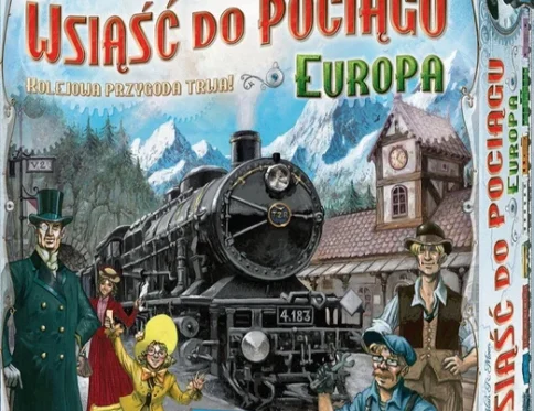 Wsiąść do Pociągu Europa, gra planszowa, Rebel