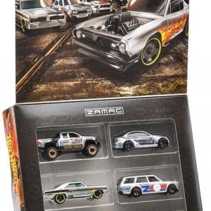 Hot Wheels ZAMAC 6 aut zestaw kolekcjonerski HDH53